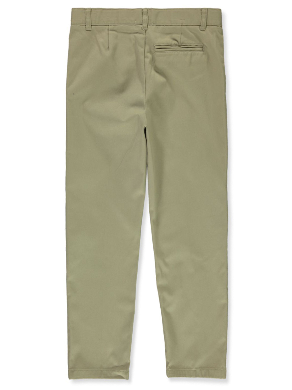 French Toast Pantalone Relaxed Fit Con Vita Regolabile Per Bambino - Beige Cachi, Taglia 7 Slim