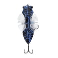 thumbnail image 2 of Señuelos De Pesca Cebos Duros, Señuelo De Pescado Duro, Cebo De Pesca Biónico Con Forma De Cigarra Para Lubina, Trucha, Leucomas, Bagre, Gallineta Nórdica, Lucios, 2 of 7