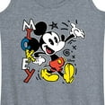 thumbnail image 3 of Disney - Mickey Pop - Women's Racerback Tank Top, 3 of 5