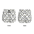 thumbnail image 3 of Gaeub Lovely Penguin Print Women's Athletic Shorts,High Waisted Running Shorts,Pocket Sporty Short,Gym Elastic Workout Shorts-Small, 3 of 7