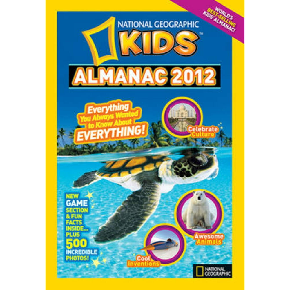 National Geographic Kids Almanac 2012 (National Geographic Kids Almanac