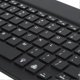 thumbnail image 2 of Ultra-thin, backlit, colorful, USB rechargeable, wireless Bluetooth keyboard for smartphones and tablets, 2 of 4