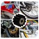 thumbnail image 3 of WRITWAA Pulley Chain Tensioner Black with Bearing Steel Material for Reliable Motorcycle Use, 3 of 8