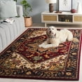 thumbnail image 4 of SAFAVIEH Classic Tatyanna Oriental Wool Area Rug, Assorted/Red, 5' x 8', 4 of 14