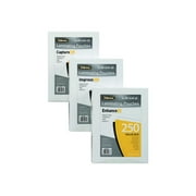 Fellowes Laminating Pouches Enhance 80 micron - 25 - A3 (11.7 in x 16.5 in) lamination pouches