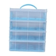 thumbnail image 2 of kurtrusly Portable Cupcake Carrier Storage Container for Delicious Pastries 4 Tiers, 2 of 6