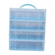 thumbnail image 1 of Transportador de cupcakes Wosthever 4 niveles para pasteles recién horneados, 1 of 6