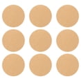 thumbnail image 1 of CIMAXIC 100 Pcs 9.5 Inch Round Barbecue Paper Safe Non-stick Parchment Paper Baking Paper Liners Baking Sheets for Cooking Steaming (Random Color),9.06"X9.45"X0.04", 1 of 4
