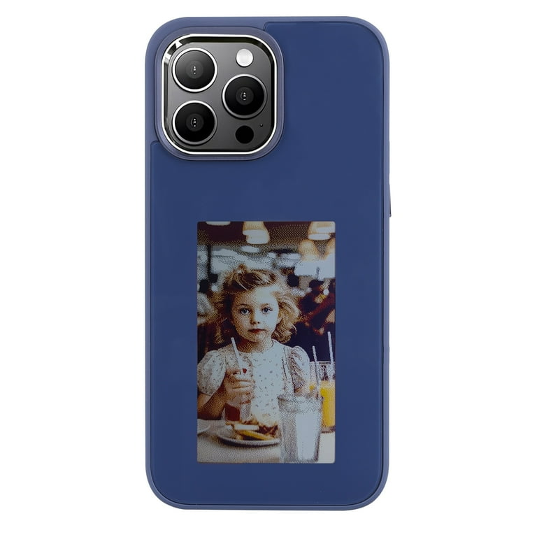 DIY E-Ink Phone Case for iPhone Operation Smart Photo Rear Projection Customiza Phone Case Instantly Display Photos On The Ink Screen Back Cover Personalize Your Phone case - Walmart.com DIY E-Ink Phone Case for iPhone Operation Smart Photo Rear Projection Customiza Phone Case Instantly Display Photos On The Ink Screen Back Cover Personalize Your Phone case - Walmart.com