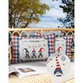 thumbnail image 3 of Outdoor Pillow Covers Throws Independence Day USA Flag Dwarf,Waterproof Pillow Cases Pack of 2 Red Blue White Star Stripe Plaid,Durable Cushion Cover Pillowcase for Patio Balcony Couch Garden, 3 of 7