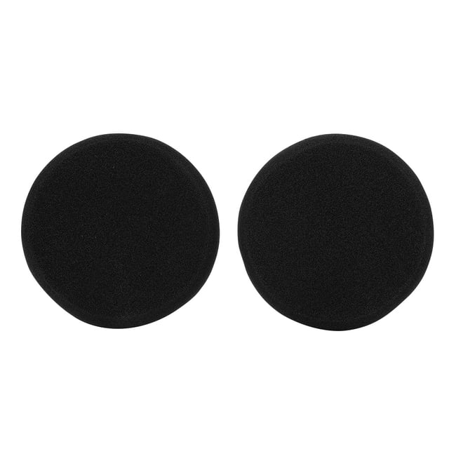 Orejeras,Almohadillas para los oídos de cuero proteico de espuma viscoelástica Auriculares Orejeras Diseño revolucionario