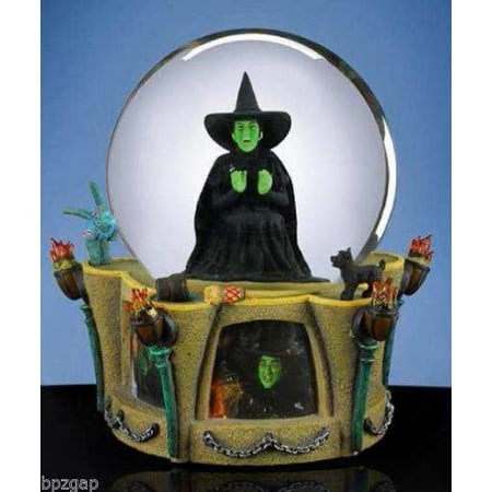 Wizard Of Oz Wicked Witch I M Melting Globe Sf Music Box Co