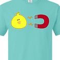 thumbnail image 4 of Inktastic Chick Magnet T-Shirt, 4 of 5