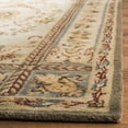 thumbnail image 3 of SAFAVIEH Bergama Cromwell Oriental Wool Runner Rug, Light Blue/Ivory, 2'3" x 8', 3 of 9