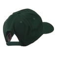 thumbnail image 4 of Martial Arts Logo Yin and Yang Embroidered Cap - Green OSFM, 4 of 5
