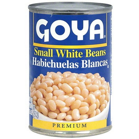 Goya Small White Beans, 15.5 oz (Pack of 24)