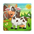 thumbnail image 4 of 4 Puzzles Animals Wooden Puzzles Toddler Children Learning Education Toy, 4 of 8