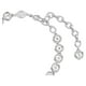 thumbnail image 3 of Pulsera de tenis Swarovski Imber con cristales transparentes, 3 of 7
