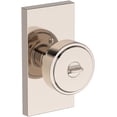 thumbnail image 6 of Baldwin ENVASCFR150 Vashon Single Cylinder Keyed Entry Door Knob Set - Nickel, 6 of 7