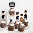 thumbnail image 3 of Topers para cupcakes Ercadio, paquete de 24, graduación preescolar 2026, 3 of 8