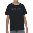 thumbnail image 2 of Officially Licensed Dots Retro Milk Duds Candy Youth's T-shirt, 2 of 3