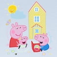 thumbnail image 2 of CafePress - Peppa Pig: Siblings Long Sleeve Infant T Shirt - Long Sleeve Infant T-Shirt, 2 of 2
