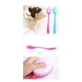 thumbnail image 3 of Super Soft Bristles Bath Brush Shower Body Brush with Long Handle Shower Body Back Beauty Dry Skin Body Brush, 3 of 5
