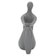thumbnail image 5 of Estatua de retrato, figura de cerámica, adornos de figura abstracta, estatua de porcelana, artesanías creadas para profesionales, 5 of 12