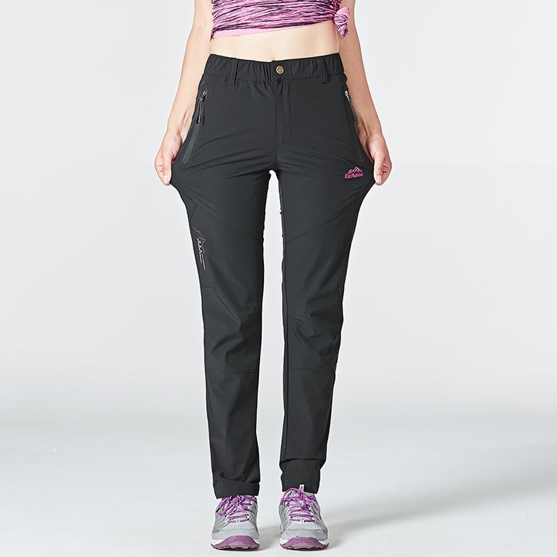 Women's Outdoor Lightweight Quick Dry Sportswear Water Resistant Hiking