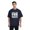 Dark Blue, variant on Men's Graphics Tee - I Put The Fun In Fundamentals - Regular Fit 100% Cotton