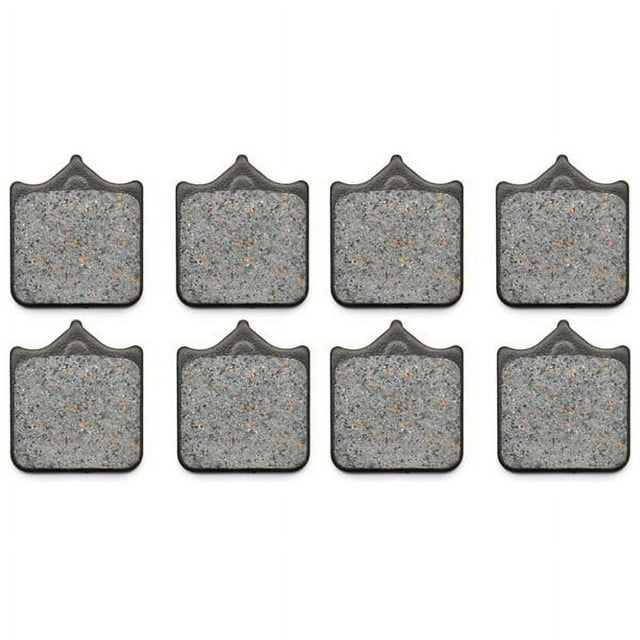 KMG Front Brake Pads Compatible with 2004-2006 Ducati 749 R (Radial caliper) - Non-Metallic Organic NAO Brake Pads Set