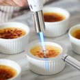 thumbnail image 4 of Stainless Steel Brulee Rings, Dessert Shop Baking Rings Creme Brulee Milk Cup Rims Metal Brulee Rings Milk Cup Rings Protectors for Tea Dessert Shop Brulee Making, 4 of 8