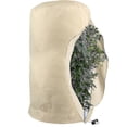 thumbnail image 1 of Frost Protection Bags For Plants, Reusable Plant Protection Cover With Drawstring, Garden Fleece Bags Winter, 1 of 5