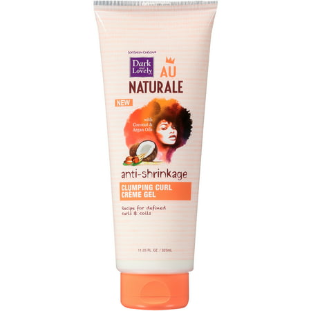 SoftSheen-Carson Dark and Lovely Au Naturale Anti-Shrinkage Clumping Curl Creme Gel, 11.05 fl