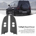 thumbnail image 4 of LR131789, Tail Light Lamp Cover Trim Frame Tail Light Covers Anti Aging Long Lasting  for Defender L663, 4 of 8