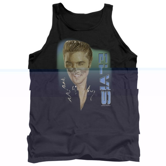 Elvis Presley Elvis 56 Tank Top Black