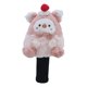 thumbnail image 4 of Funda para palo de golf, diseño de cerdo de peluche, fácil de poner y quitar, ideal para golfistas., 4 of 9