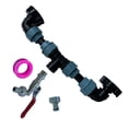 thumbnail image 2 of Adaptador para tanque IBC, accesorio para manguera de rosca gruesa para grifo de jardín B, 2 of 6