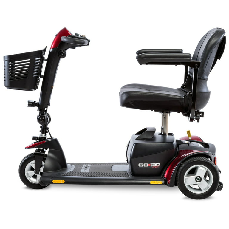 Go-Go Sport Wheels Travel Scooter Pride Mobility S73 Accessories - Walmart.com