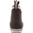 thumbnail image 4 of Botas Ankle Deck Xtratuf para hombre, color chocolate, talla 7 (M), 4 of 6