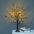 thumbnail image 1 of Lighted Tree 20 Fairy Lights Battery Operated Tree Lights for Thanksgiving Christmas Wedding Party Table Decoration, 1 of 5