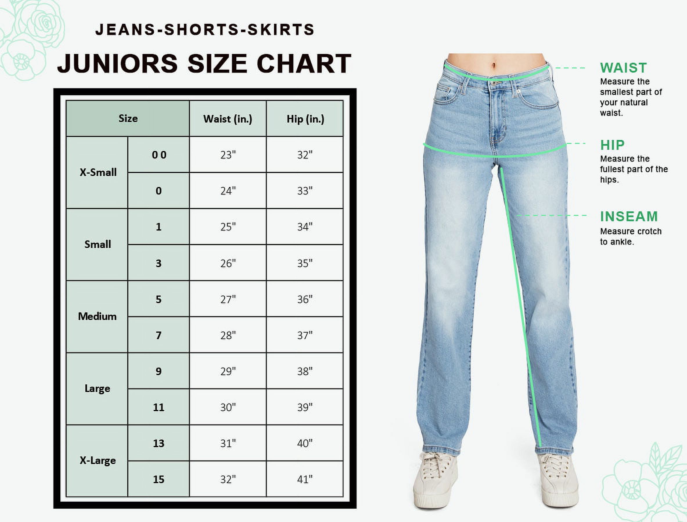 Wax Jean Women's Juniors Distressed High Rise Ankle Skinny Jeans (0, Medium Denim) - image 5 of 5