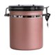 thumbnail image 1 of Tarro de acero inoxidable 304 para almacenar granos de café, tarro sellado, tarro para té, tarro para almacenar leche en polvo, tarro para granos de café, 1 of 6