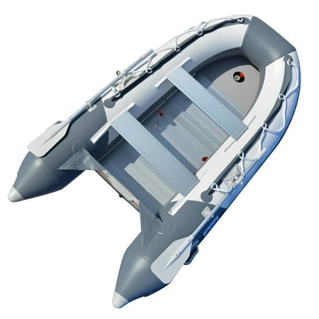 BRIS 10.8Ft Inflatable Boat Inflatable rafting Fishing Tender