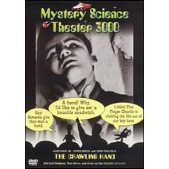 Pre-Owned Mystery Science Theater 3000: The Crawling Hand (DVD 0603497227723)