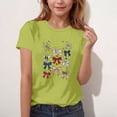 thumbnail image 5 of oelaio Kids Graphic Tees Boys Girls American Flag Shirt 4th of July Celebration Tee Independence Day Patriotic Tops Mint Green 110, 5 of 7