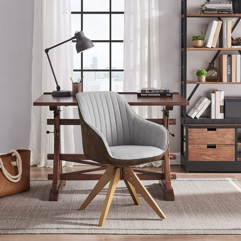 Hayek fabric swivel armchair cheap