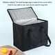 thumbnail image 5 of Billuyoard Bolsa de aislamiento para alimentos, bolso térmico de entrega en frío, plegable, para acampar, senderismo, Picnic, bolsa organizadora Mostrada, 5 of 6