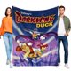 thumbnail image 1 of El Pato Darkwing anti-pilling, suave, ligera, esponjosa y acogedora de lujo para hogar y cocina – Perfecta para niños y adultos, 100 x 150 cm, 1 of 6