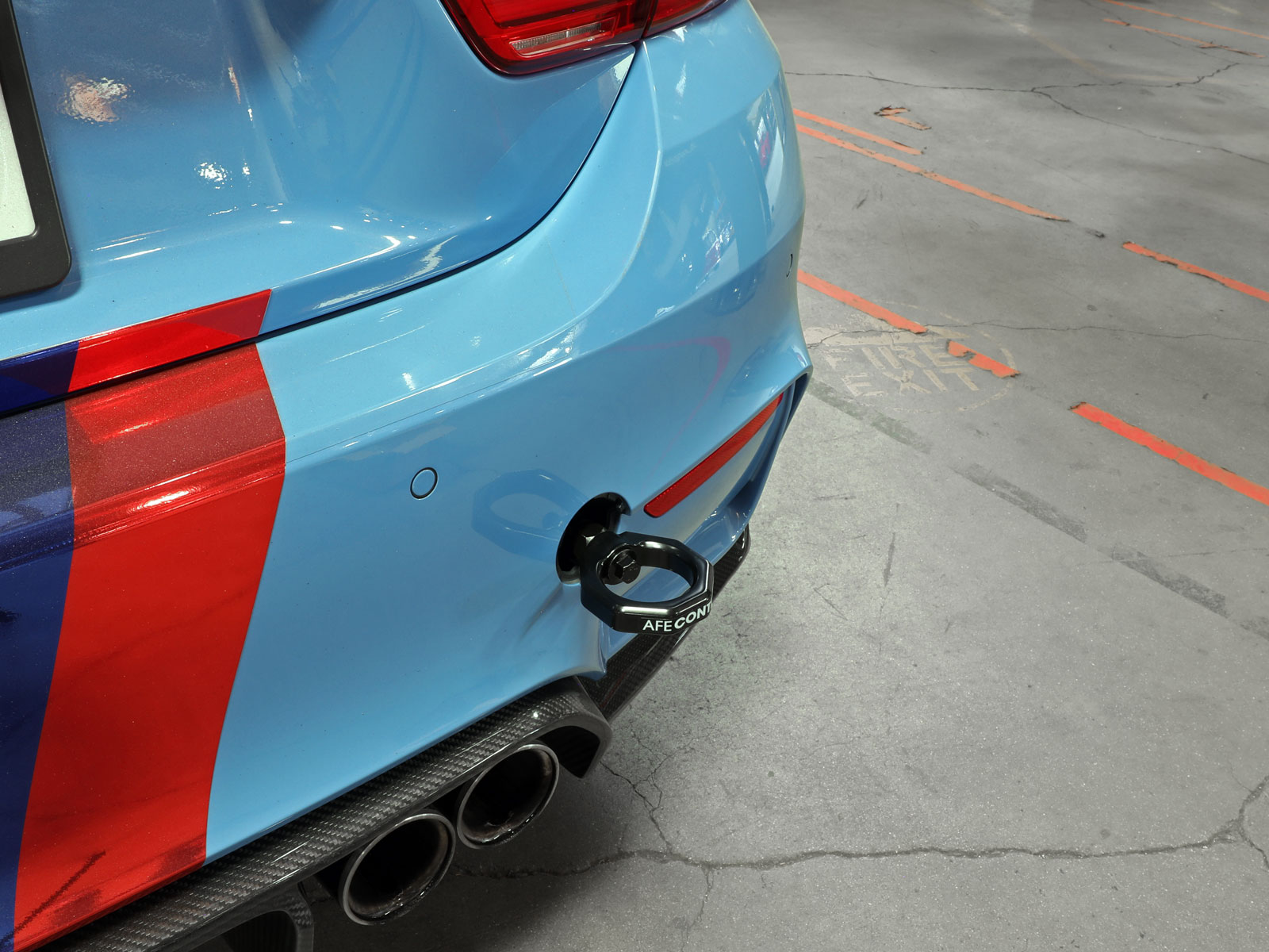 AFE Power Rear Tow Hook For 14-16 BMW 228i 2L 450-502002-B